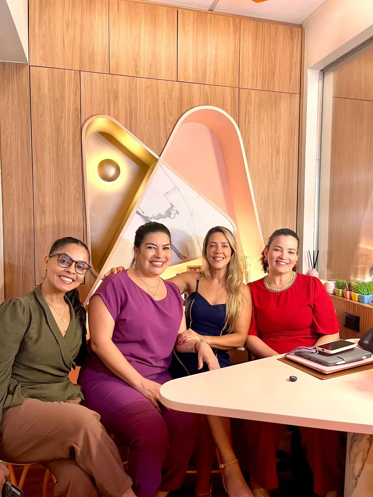Ambiente corporativo desenvolvido em parceria com a Verssato